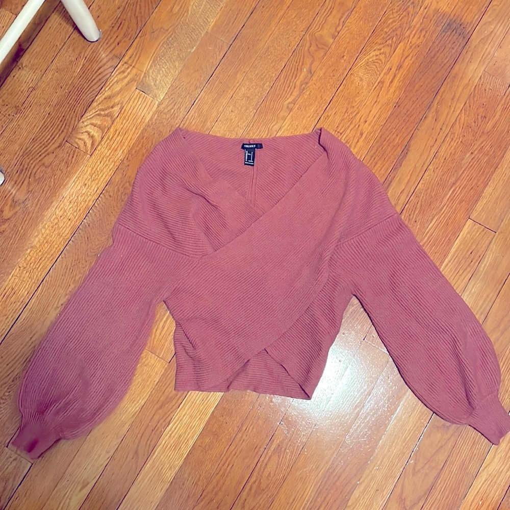 Forever 21 Wrap Sweater